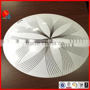 Round PET Plastic Transparent Chimney thumbnail-4