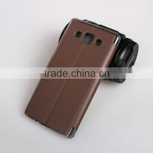 Phone Accessories pu Leather Flip Cover Case for Nokia Lumia 730/640 thumbnail-2