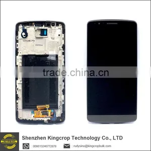 Original OEM Lcd for LG G3 D850 D852 D855 Lcd Display Touch Screen Digitizer Assembly,for LG G3 Lcd thumbnail-1