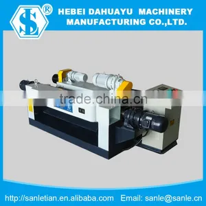 4-8feet Veneer Peeling Machine/wordworking Spindless Veneer Rotary Lathe thumbnail-4