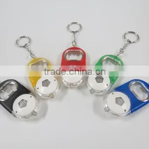 The Gourd Art Beer Opener With Led Light Use Keyring Bottle Opener thumbnail-3