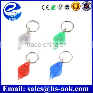 Purse LED Key Fob Light, Carabiner Design. thumbnail-1