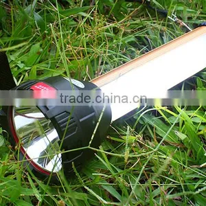 A-OK Rechargeable 10W Led+12 White Led+Blue Red Led Multifunction Car Working Emergency Flashlight thumbnail-2