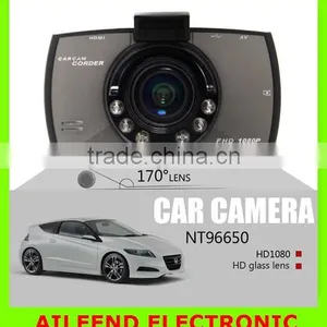 G30 Night Vision Car DVR 1080P 170 Degrees Car Recorder Glass Lens Car Camera DVR Recorder Novatek 96650 With H.264 2.7" Lcd thumbnail-1