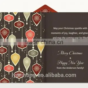 3D Christmas Card Printing New Year Greeting Card Printing thumbnail-4