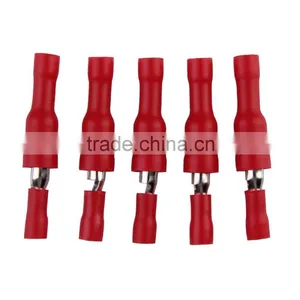 China Manufacture AWG22-16A.W.G FRD1.25-156 Copper Bullet Fully Insulated Female Terminals thumbnail-2