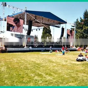 Protable Stage With Carpet Finished thumbnail-1