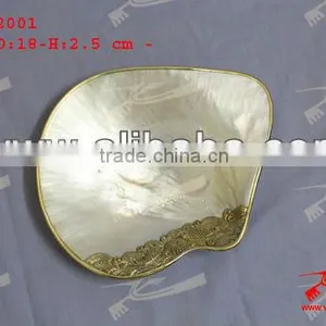 Copper Shell / MOP Plate thumbnail-1