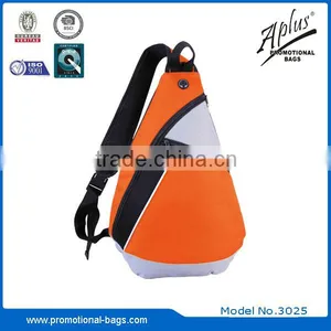 Hot Sale Sling Backpack With Inner Earphone Pocket thumbnail-1