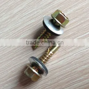 DIN7504 Carbon Steel Wafer Head Self Drilling Screw thumbnail-3