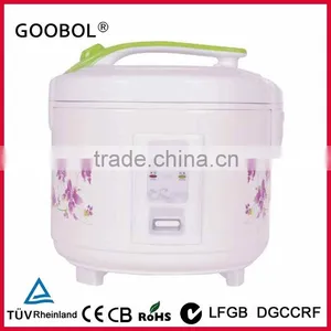 Durable Deluxe Rice Cooker With Fullbody Outer Shell thumbnail-1