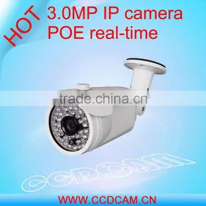 Factory Price WDR Waterproof IR Real Time 3MP Onvif Cctv POE IP Camera for Security System thumbnail-1