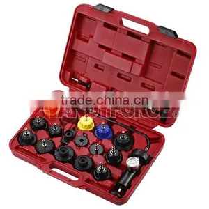 21PCS Radiator Pressure Tester Kit, Cooling System Service Tools of Auto Repair Tools thumbnail-1