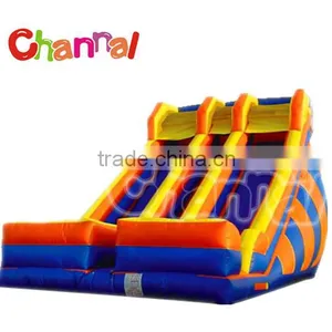 Outdoor Cheap Giant Inflatable Dry Slide thumbnail-1