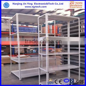 Nanjing High Qualitylight Duty Rack, Slotted Angle Shelf,bolt Rack thumbnail-4