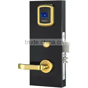 S3032 Split Keyless Door Card Lock for Hotels thumbnail-1