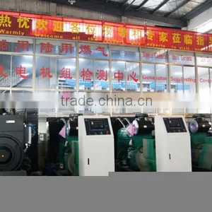 200KW Water Cooled Diesel Generator Open Diesel Genset thumbnail-4