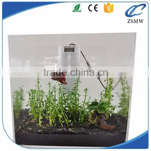 Wholesale Price Acrylic Aquarium Fish Tank Bar Counter Aquarium Fish Tank With Led for Sale MW-A-156 Supplier's Choice thumbnail-4