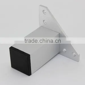 China Square Aluminium Alloy Cabinet Legs HXM1304 thumbnail-3