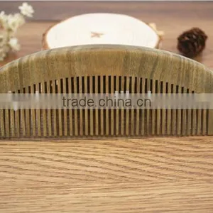 Hot Selling OEM Logo Cheap Wooden Hair Beard Comb thumbnail-1