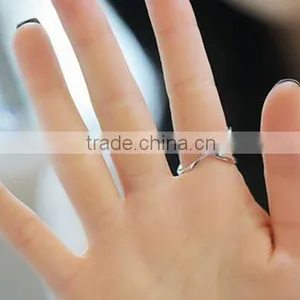 Punk Style Charm Gold Plated Mid Stacking Knuckle Ring Finger Rings Jewelry thumbnail-5
