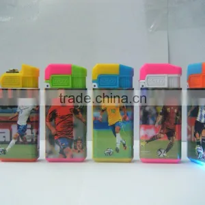 Led Windproof Lighter With Color Laber thumbnail-1