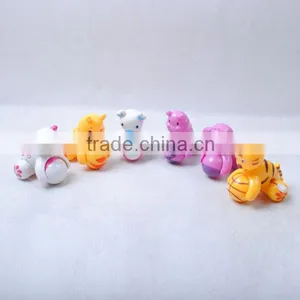 6pcs Cartoon Clockwork Toy for Kids thumbnail-1
