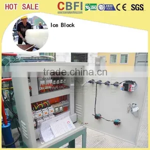 Brine Refrigeration Block Ice Machine For Fish Shipping thumbnail-5
