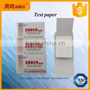 Lab-supply Potassium Iodide-starch Test Strips With Manufacture Sale thumbnail-1