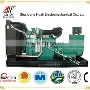 300KW YUCHAI Electricity Diesel Generator Set for Sale thumbnail-1
