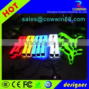3D Letter Light Box Outdoor Signage thumbnail-1