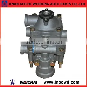Heavy Truck Spare Parts Hot Sale for HOWO WG9000360180 Trailer Valve thumbnail-1