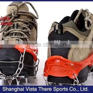 Whosale All Terrain Snowshoes Type Non Slip Ice Crampons thumbnail-1