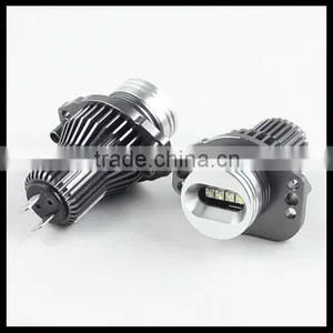 Ultra Bright 7000K White LED Angel Eye Halo Rim Bulb For BMW E90 E91 3 Series 325i 328i 335i 2006-2008 thumbnail-1