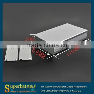 Aluminum Box Enclosure Case -4.33"*2.52"*0.94"(L*W*H) New Listing thumbnail-1