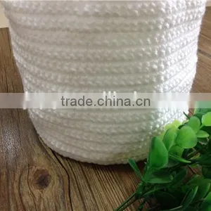Crochet Handmade Baseket , Decorative Basket , Crochet Basket Set thumbnail-1