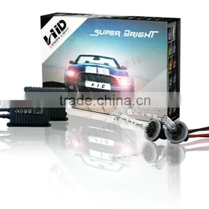 Ac/12v Car 35w Hid Xenon Conversion Kit With Super Slim Ballast thumbnail-1