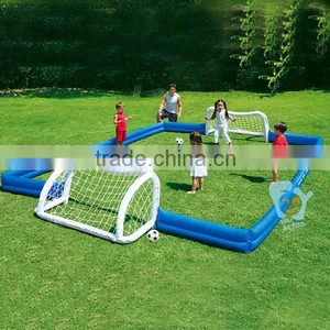 Human Pvc Tarpaulin Sports Inflatable Soccer Arena Game thumbnail-5