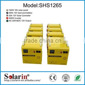 2015 Hot Sale Portable Home Use Solar Generator 600w thumbnail-1