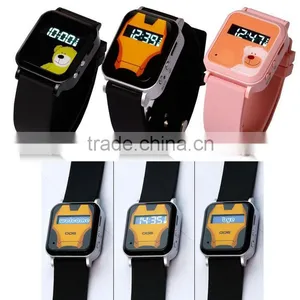 Support GPRS And Low Power Management Gps Watch Tracker For Kids thumbnail-3