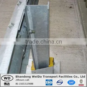 Hot Dip Galvanized Highway Guard Rail Used H (I)BEAM Post thumbnail-3