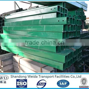 Metal Square Post Highway Guardrail Used thumbnail-1