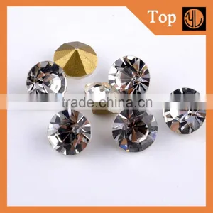 Wholesale New Design Type Lemon Rhinestone for Clothes thumbnail-2