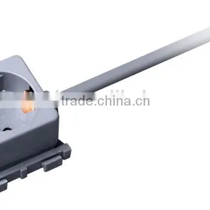 Extension Socket Germany Type Power Cord for Ironing Board H05VV-F 3X1.0 thumbnail-1
