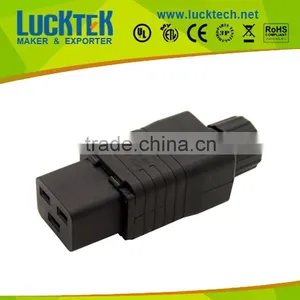 16A Rewirable Socket IEC 320 Female C19 Connector thumbnail-1