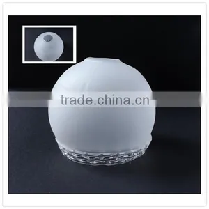 Factory Direct Sale!china !!promotional Sandblasting Glass Lamp Cover Shade& Cover for Home Decoration thumbnail-1