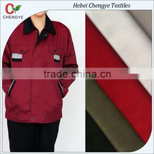 80 Polyester 20 Cotton 32*32/130*70 2/1 Uniform Fabric thumbnail-1