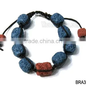 2013 Lava Rock Wholesale Men's Bracelet thumbnail-1