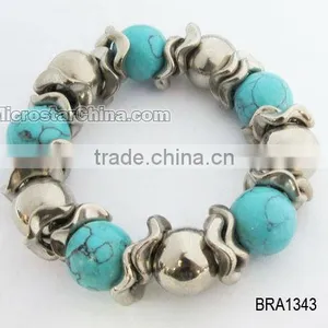 Turquoise CCB Bracelet thumbnail-1