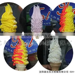 Three Flavors Soft Ice Cream Machines Prices thumbnail-3